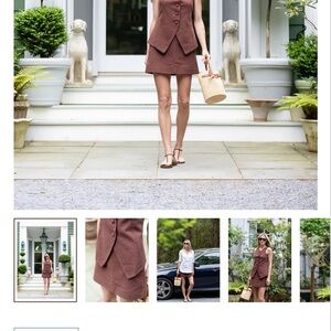 NWT Julia Amory Gidget Mini in Coco